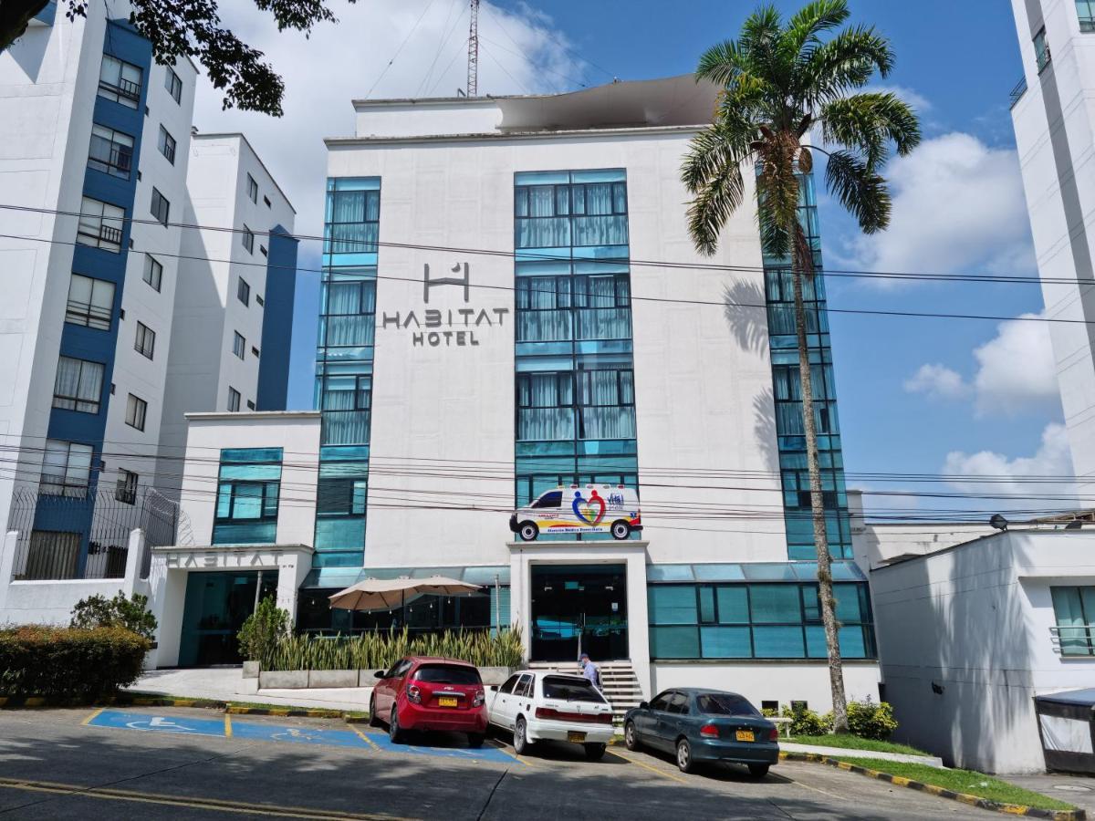 Habitat Suites Hotel 佩雷拉 外观 照片