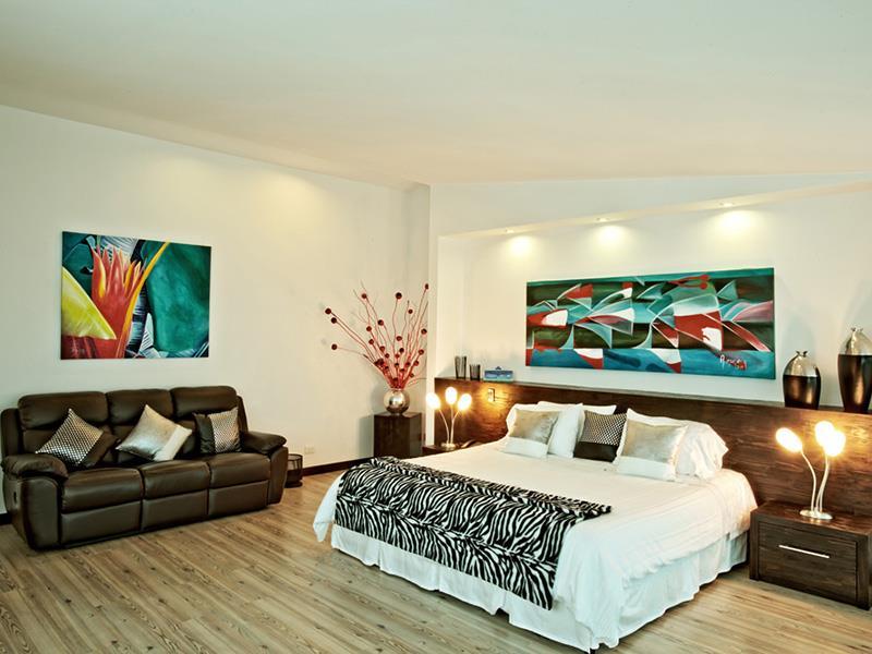 Habitat Suites Hotel 佩雷拉 客房 照片